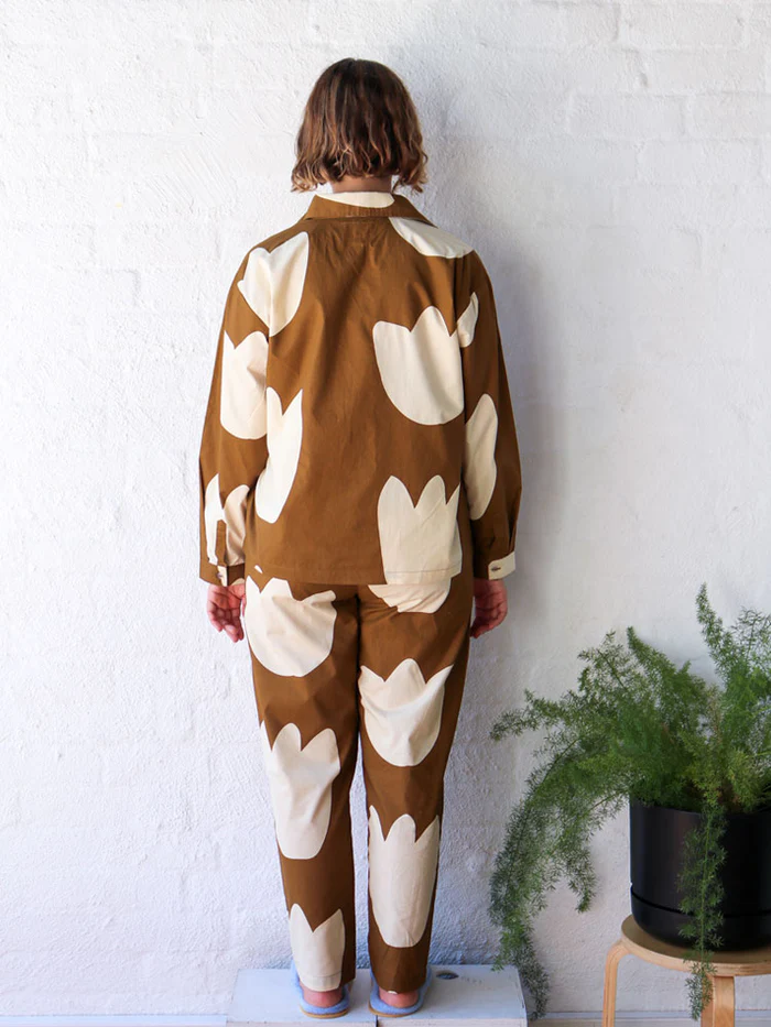 Tulip Long Sleeve Pyjama Set