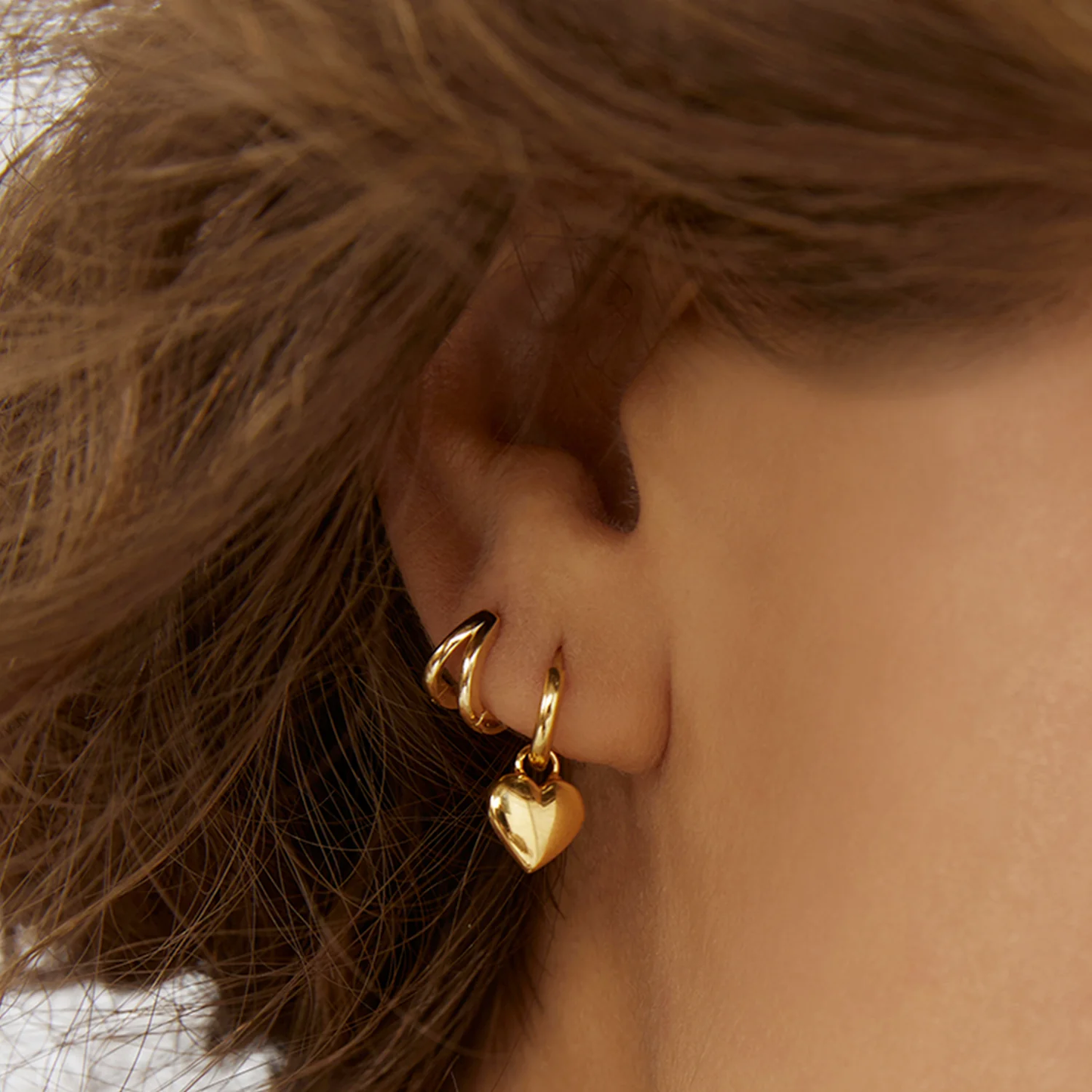 Treasure Gold Earrings