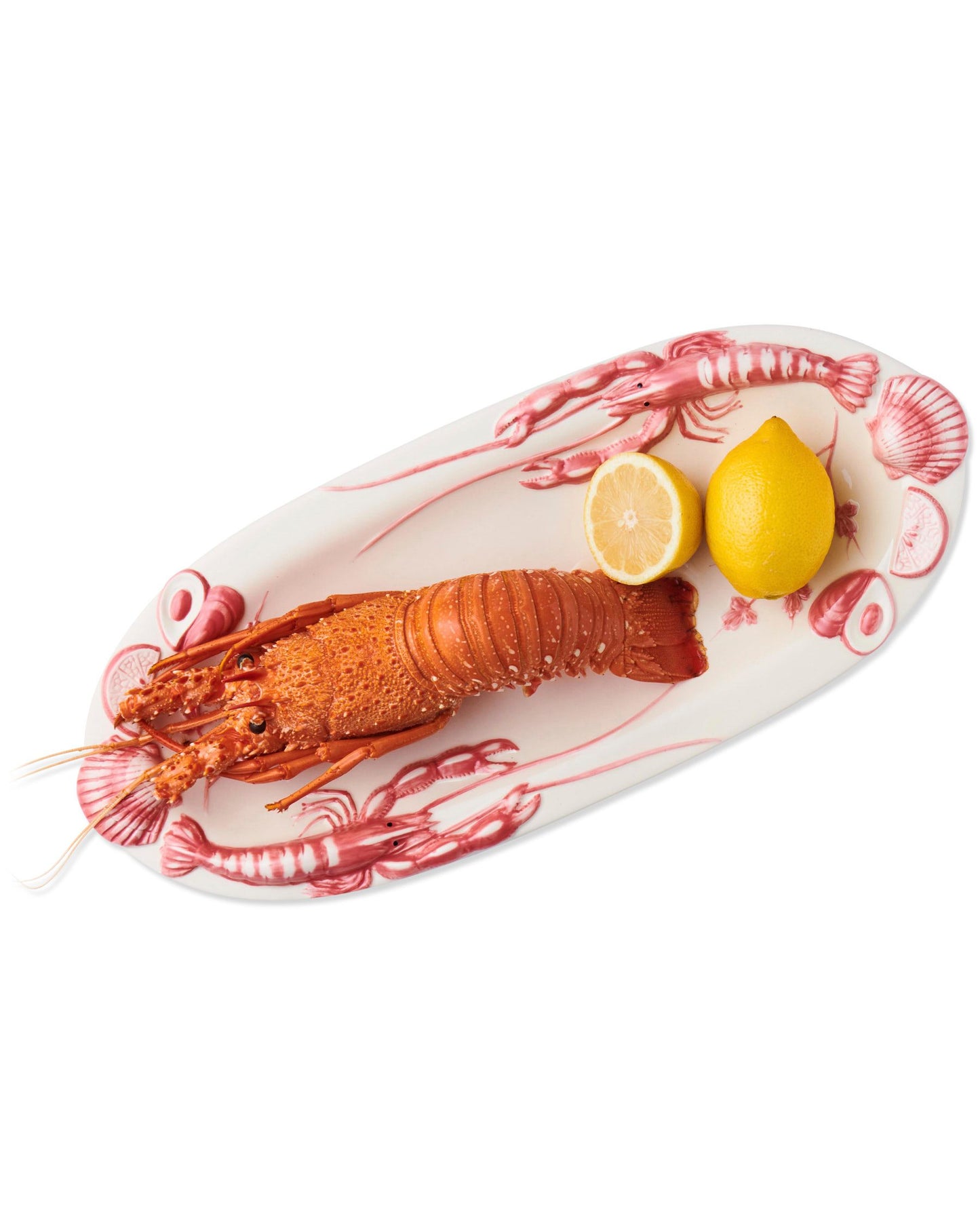 Lobster Bisque Oval Platter Large