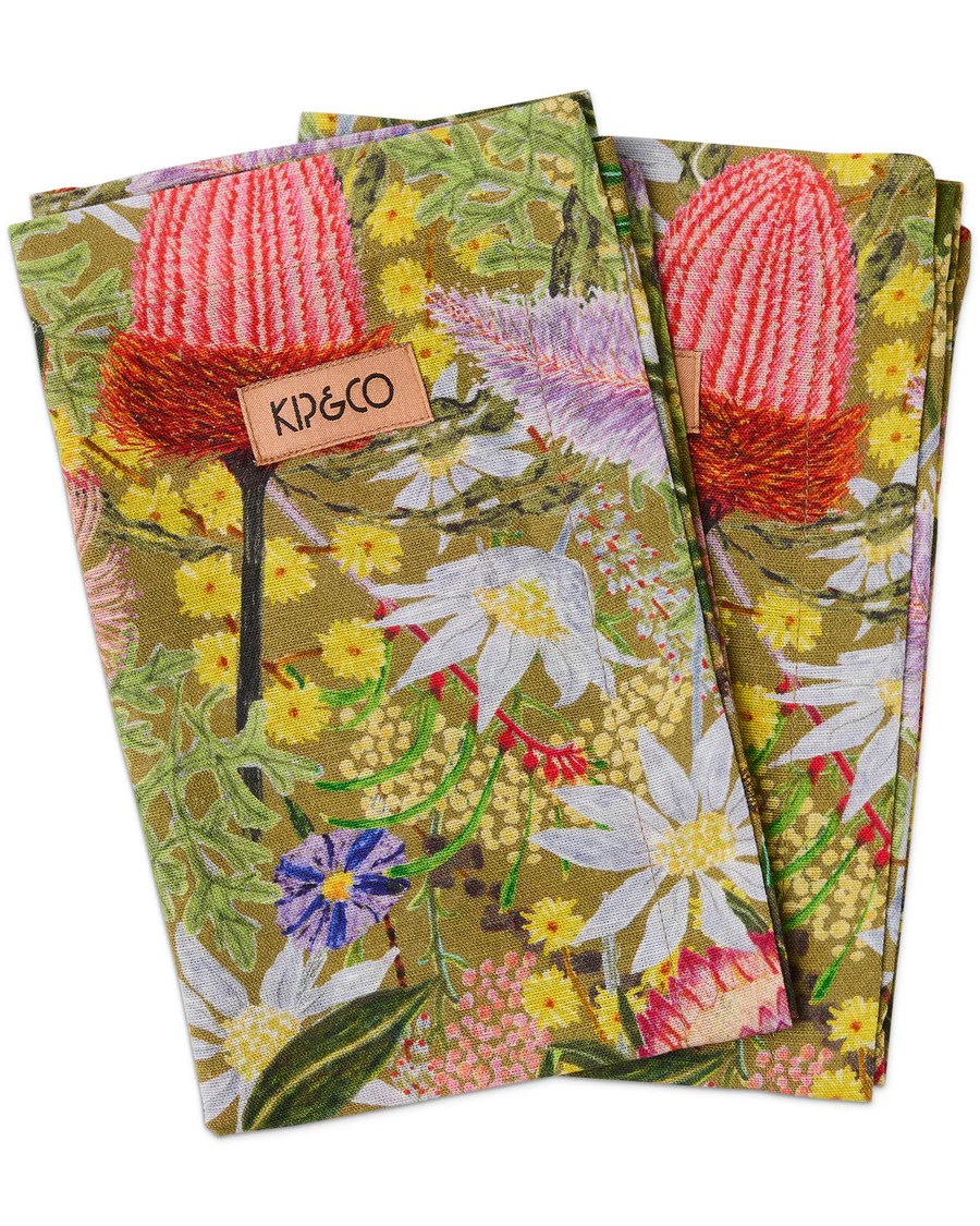 Native Plantation Napkin Set (4P)