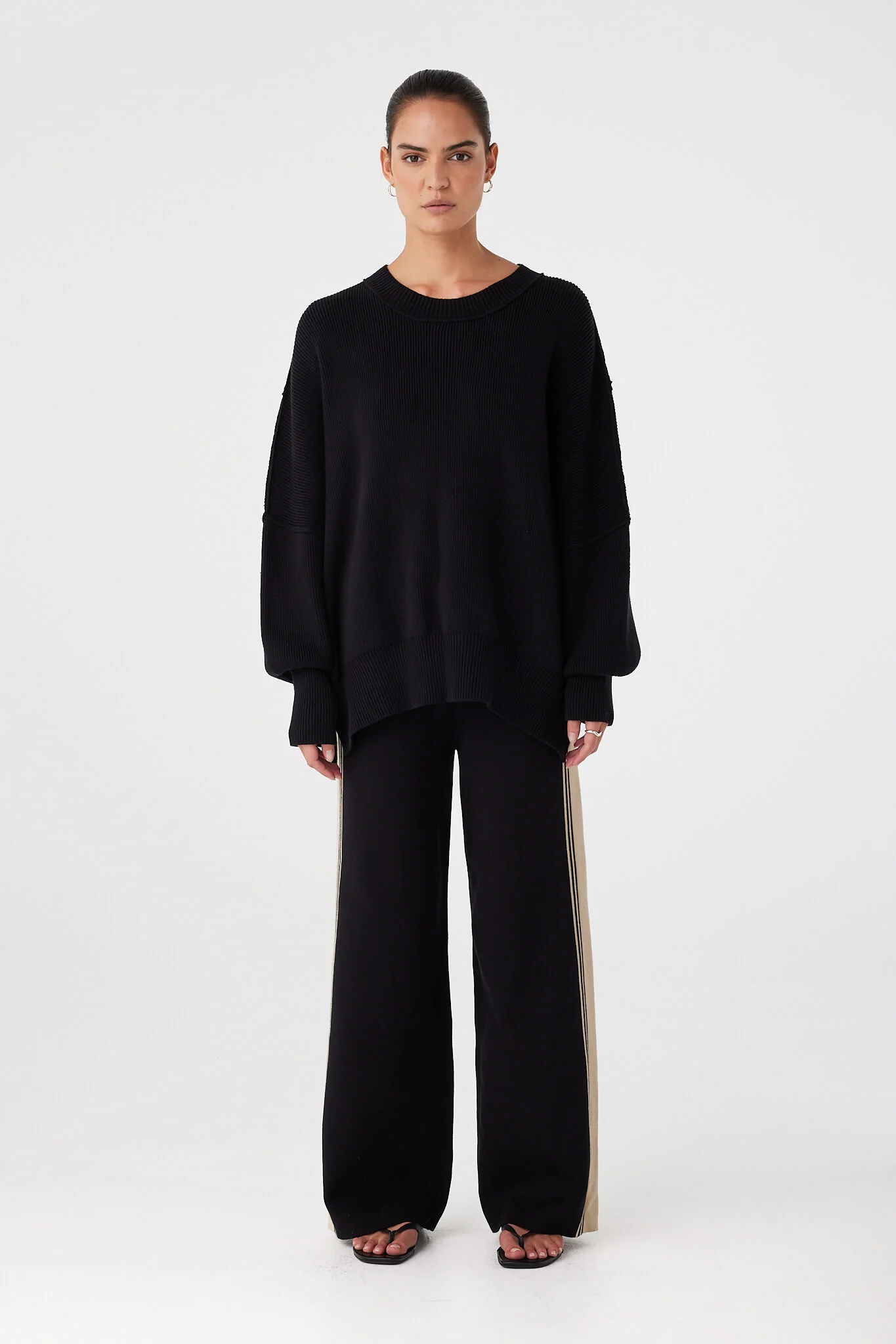 Harper Sweater - Black
