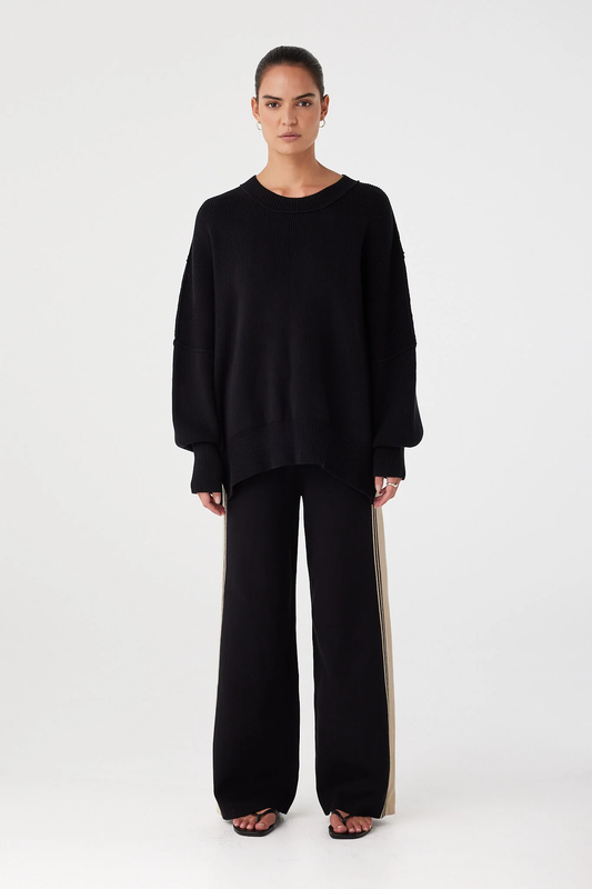 Harper Sweater - Black