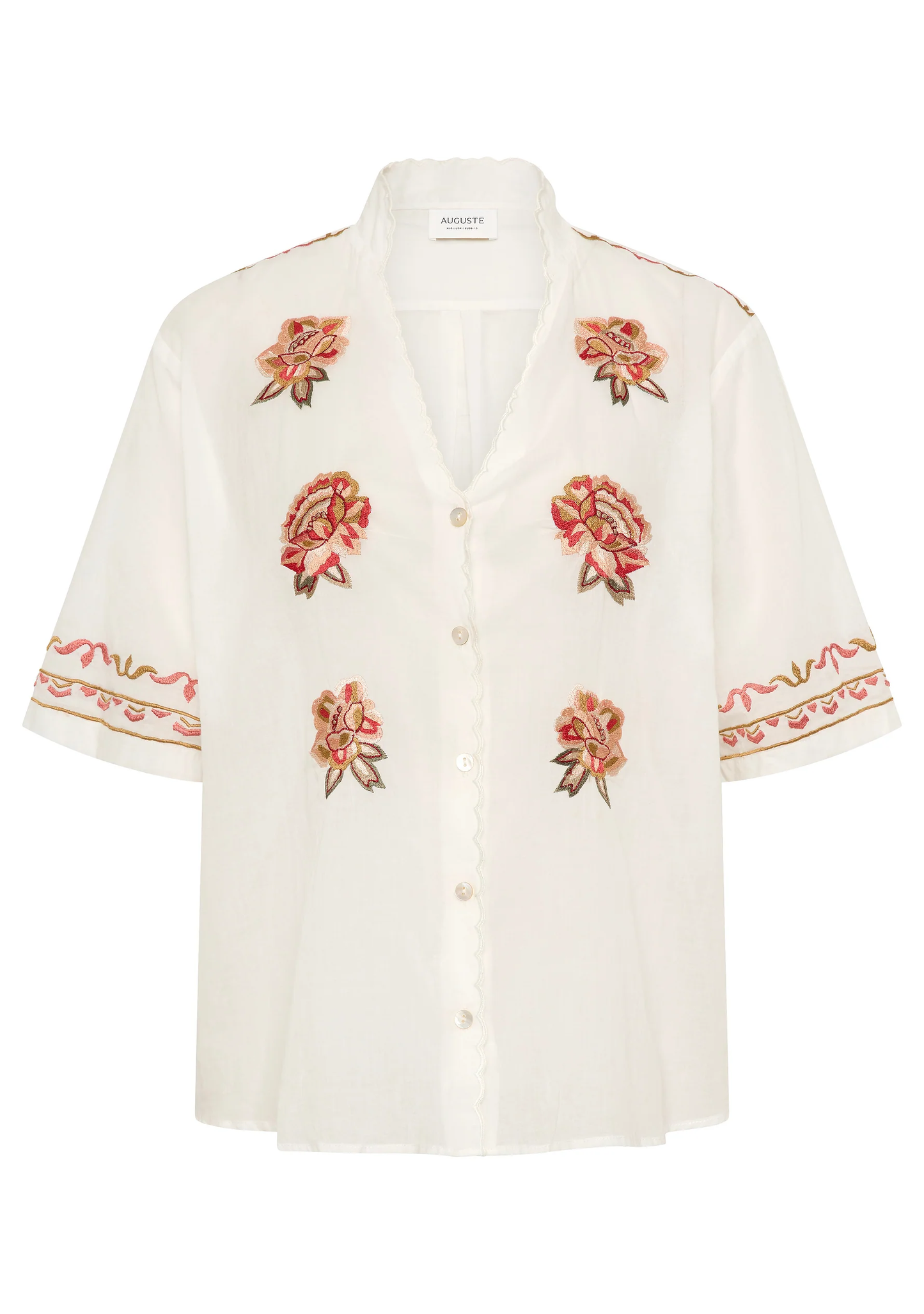 Vesper Embroidered Blouse