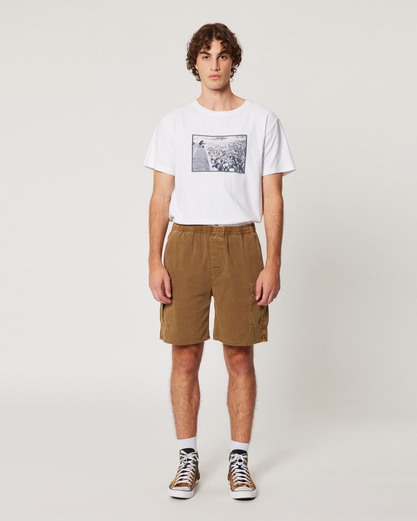 Tradie Cargo Short - Bronze