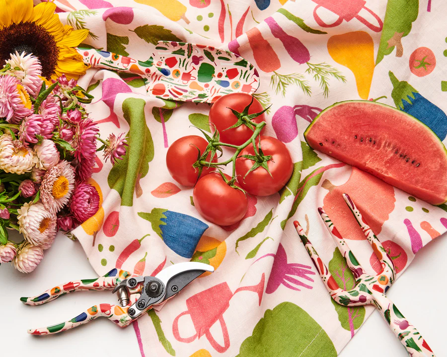 Kip & Co x Stephanie Alexander - Stephanie's Harvest Garden Tools and Gloves Set