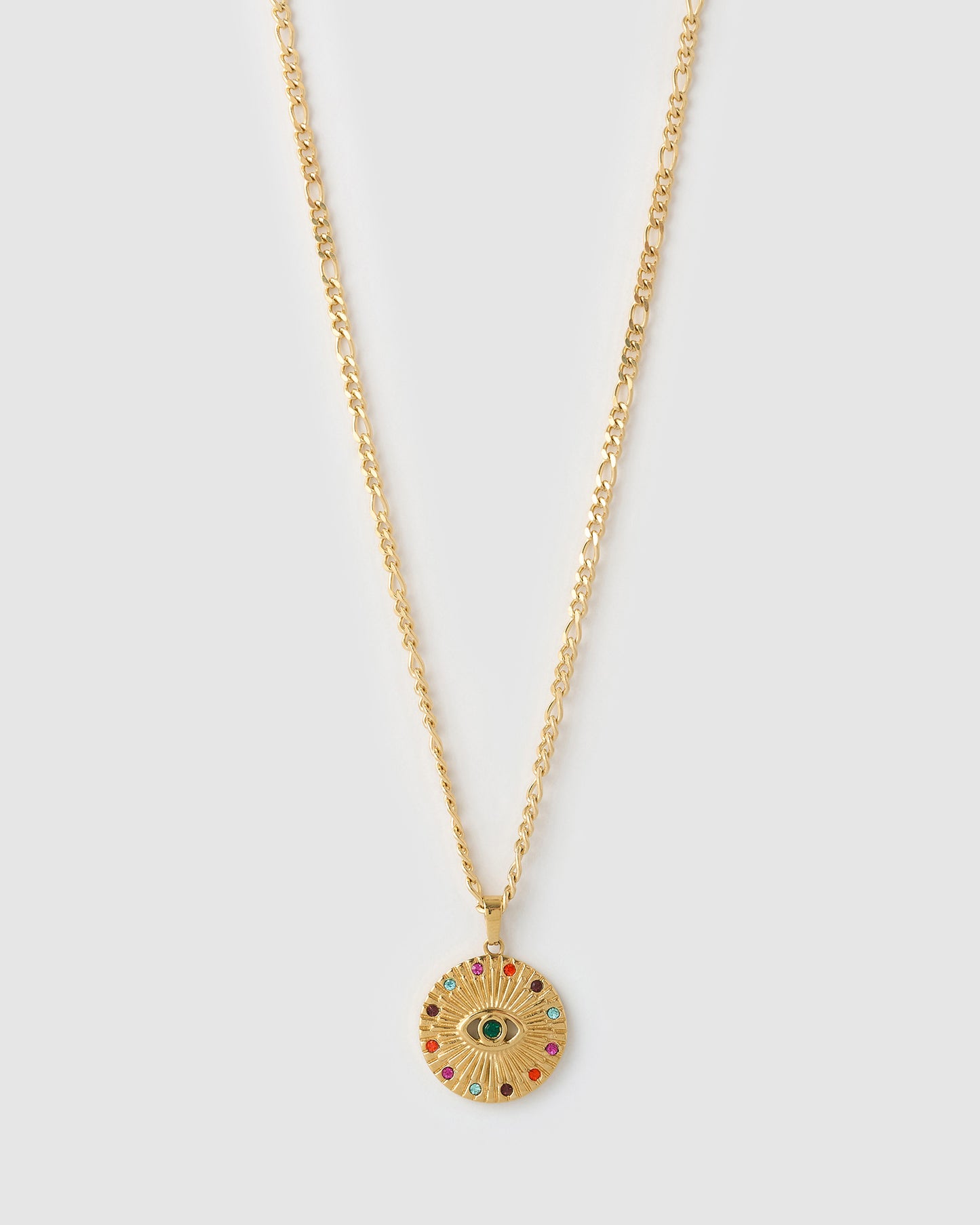 Halo Gold Necklace