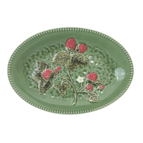 Fraise Ceramic Platter