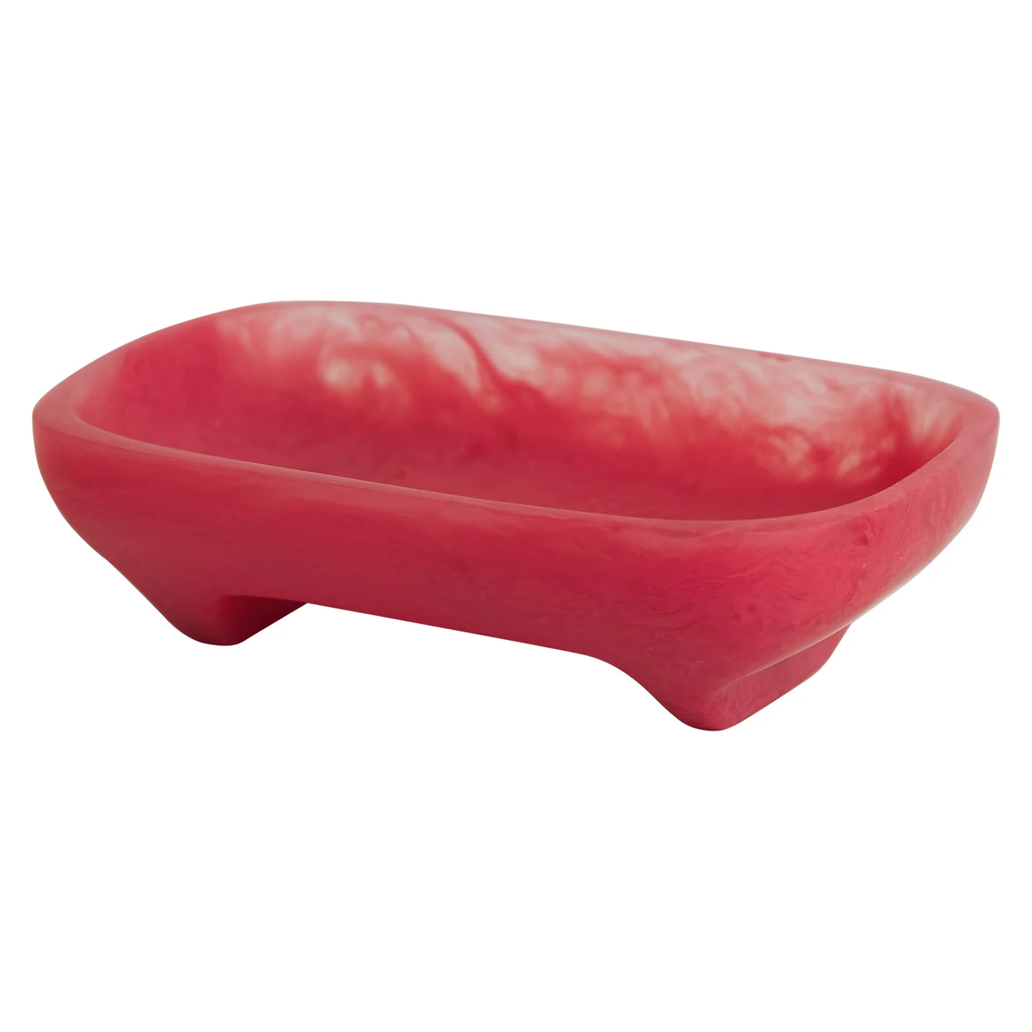 Daja Soap Dish -  Raspberry