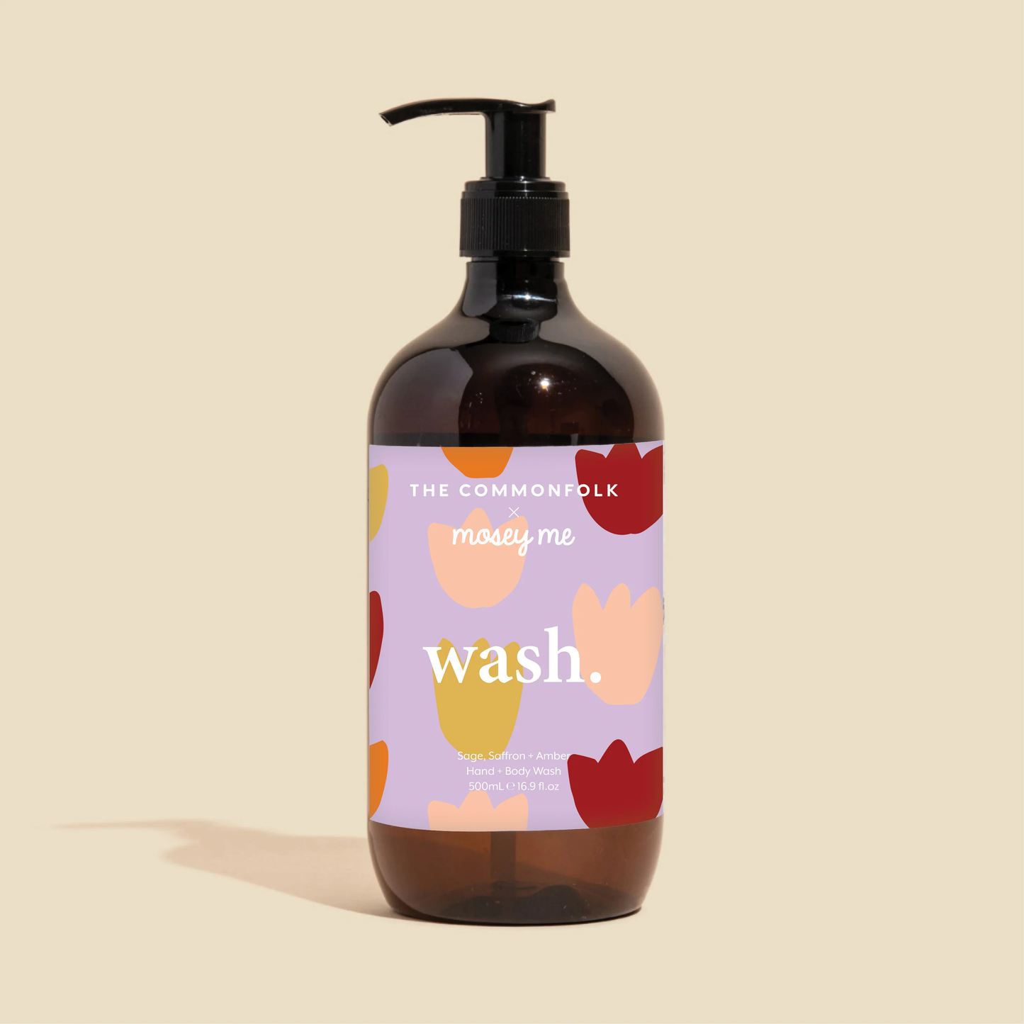 Hand and Body Wash + Lotion Kit - The Commonfolk x Mosey Me