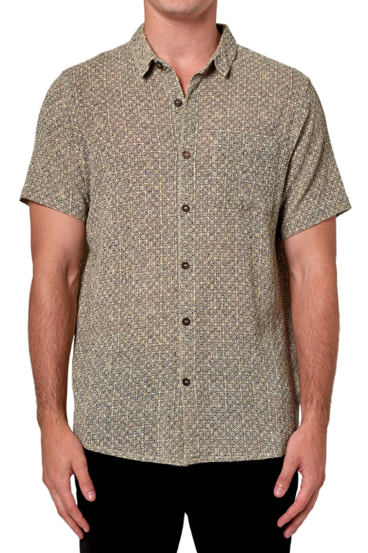 Bon Tiki Shirt - Bone