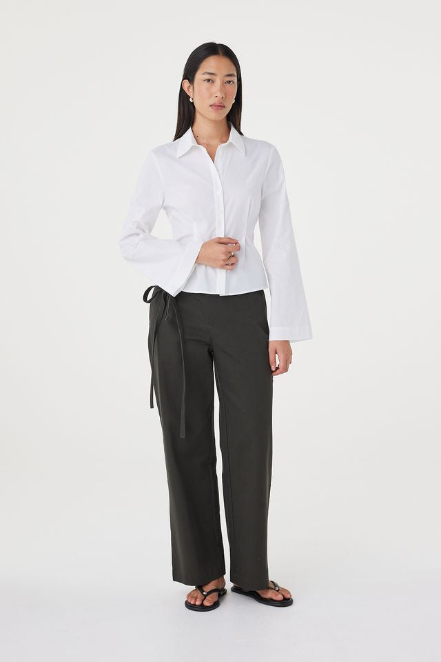Ari Shirt - White