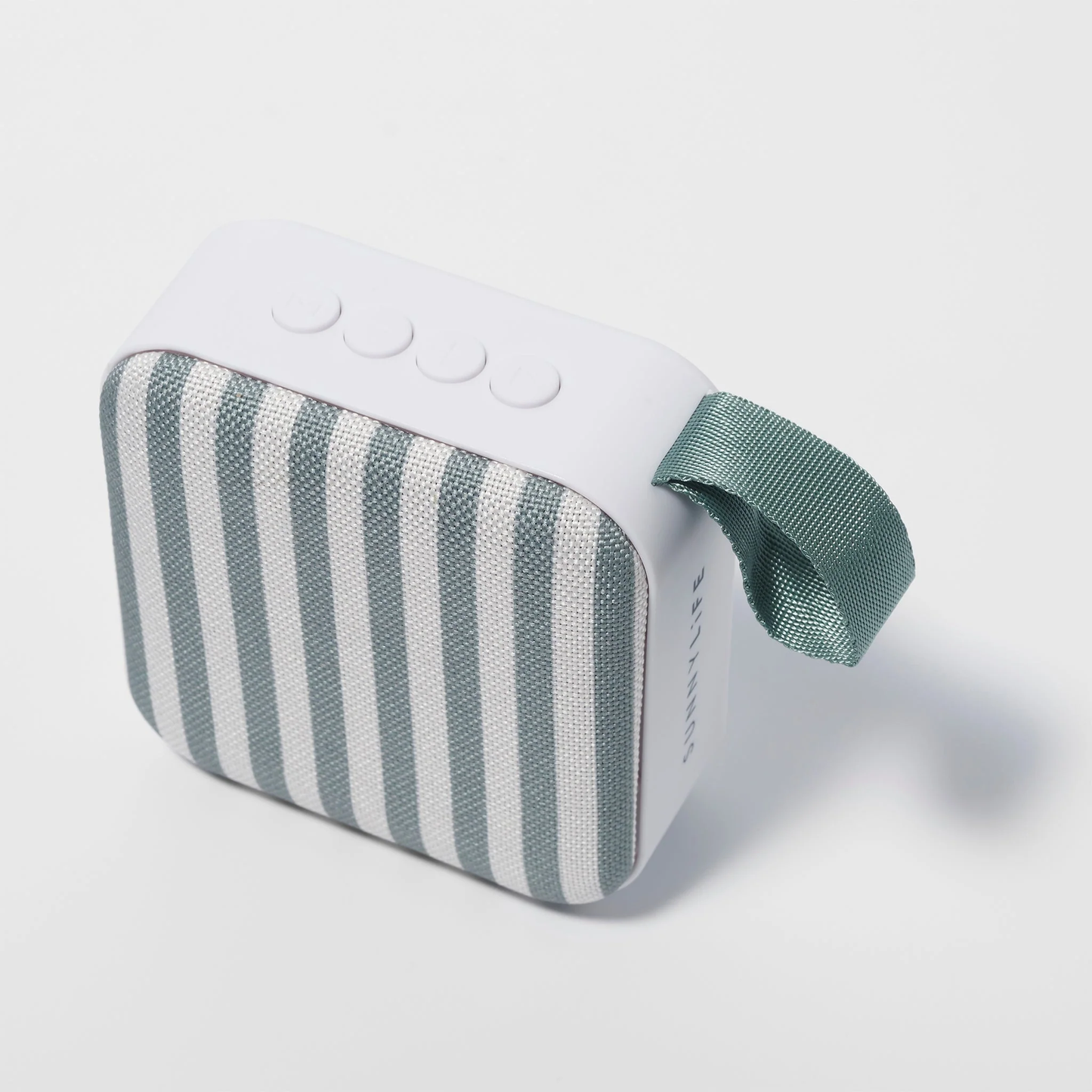 Portable Travel Speaker - Olive Stripe