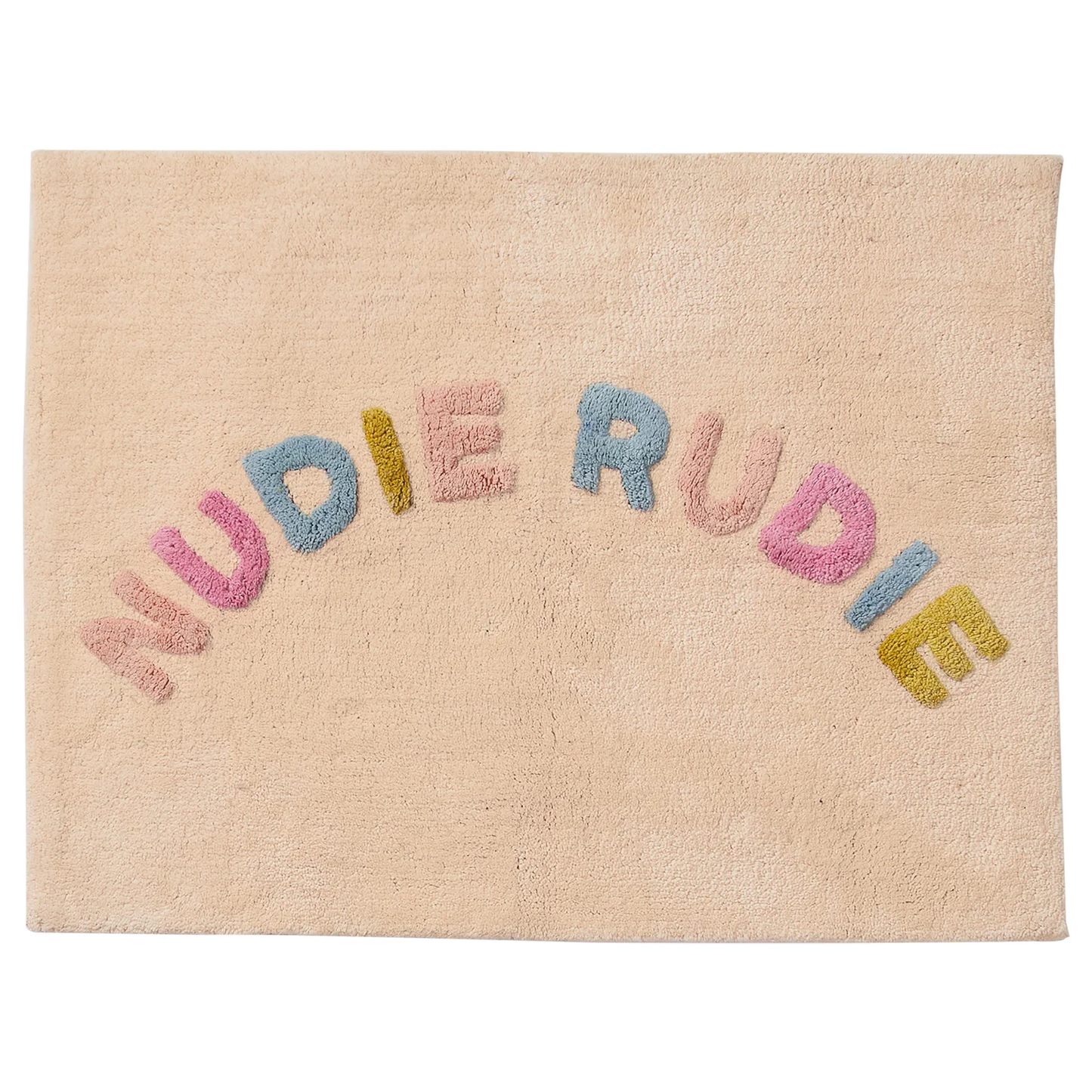 Nudie Rudie Bath Mat - Tigre