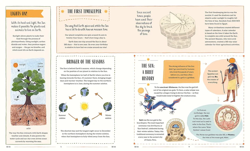 Glow: A Children's Guide to the Night Sky by Noelia Gonzalez