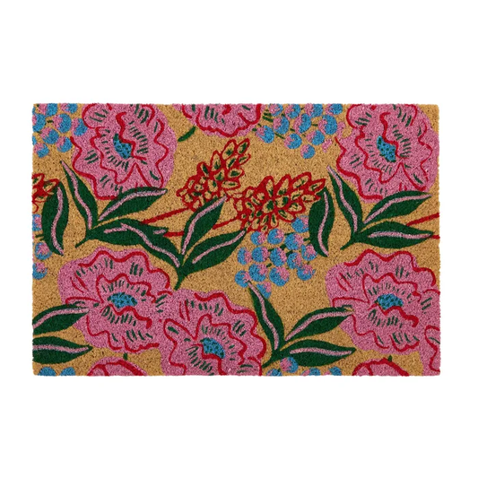 Frida Coir Door Mat