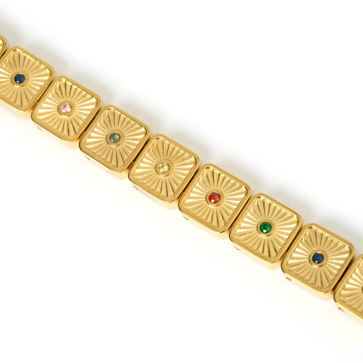 Jasper Gold Bracelet - Two sizes