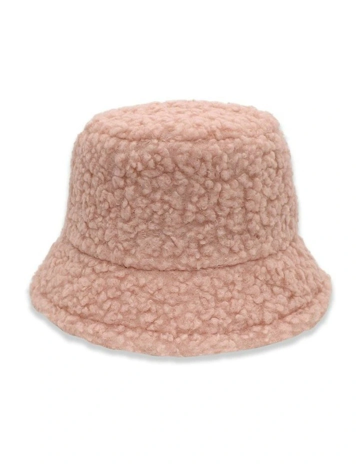 Drew Mini Bucket Hat - Pink