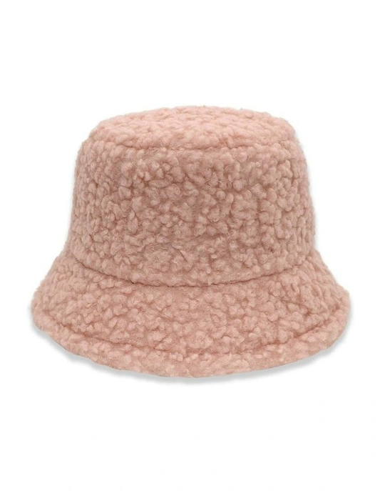 Drew Mini Bucket Hat - Pink