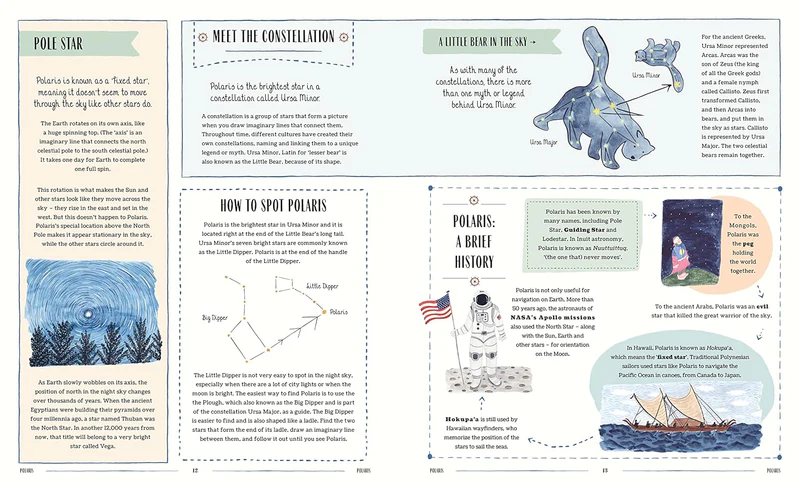 Glow: A Children's Guide to the Night Sky by Noelia Gonzalez