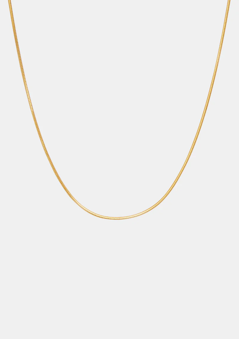 Berlin Gold Necklace