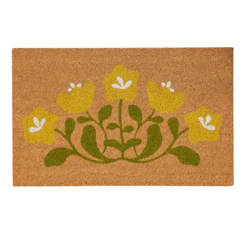 Kahlo Coir Door Mat