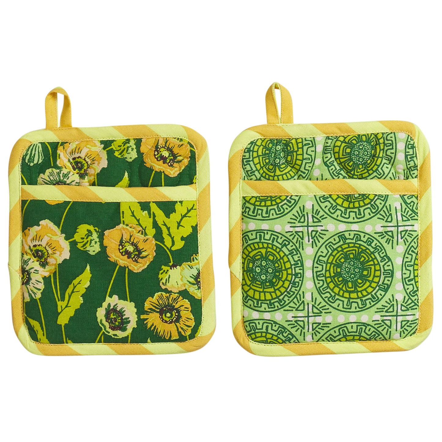 Delphine Pot Holder Set
