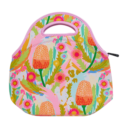 Neoprene Lunch Bag - Paper Daisy