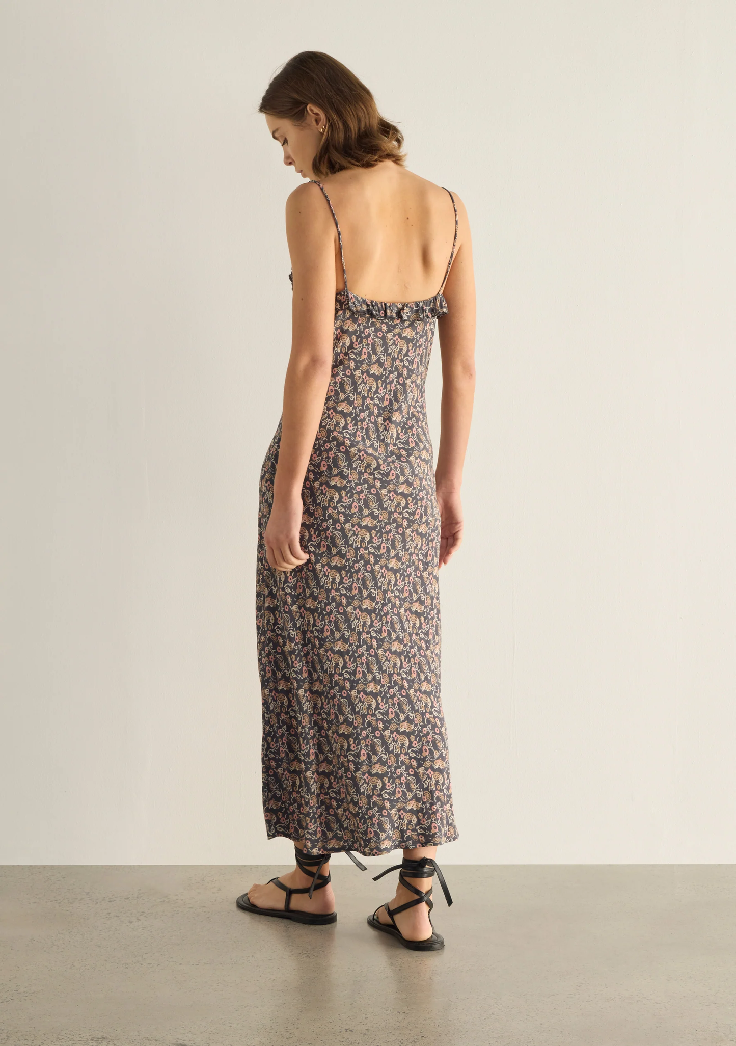Liss Midi Dress