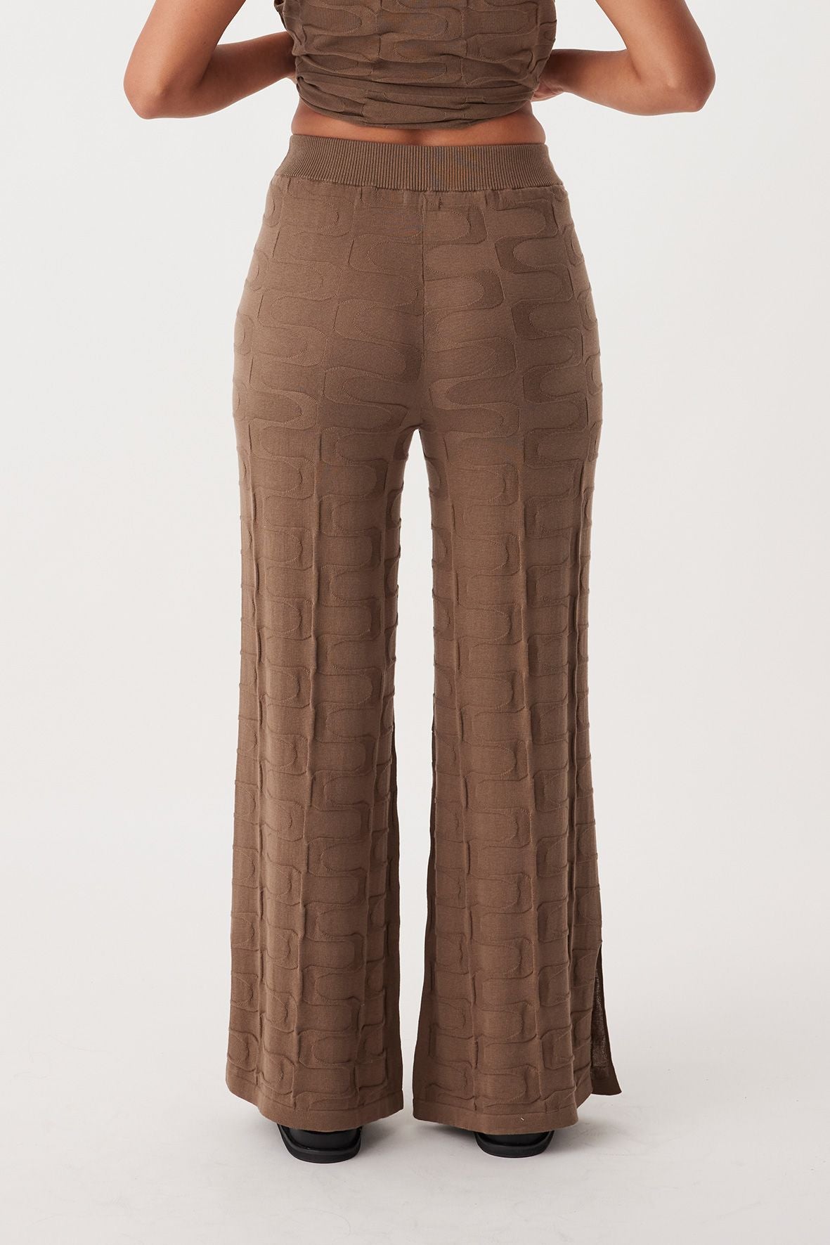 Lara Organic Cotton Pant - Cacao