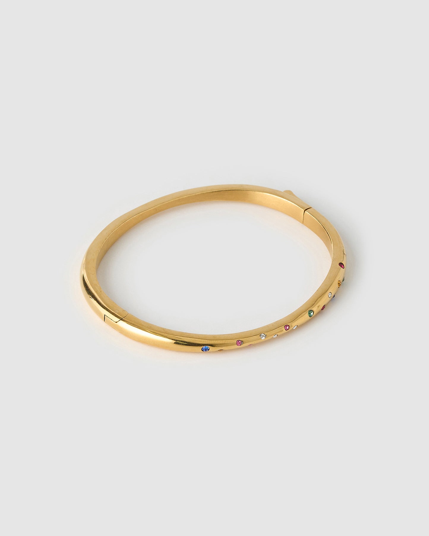 Eden Gold Cuff Bracelet - Two Sizes