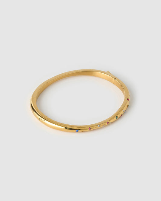 Eden Gold Cuff Bracelet - Two Sizes