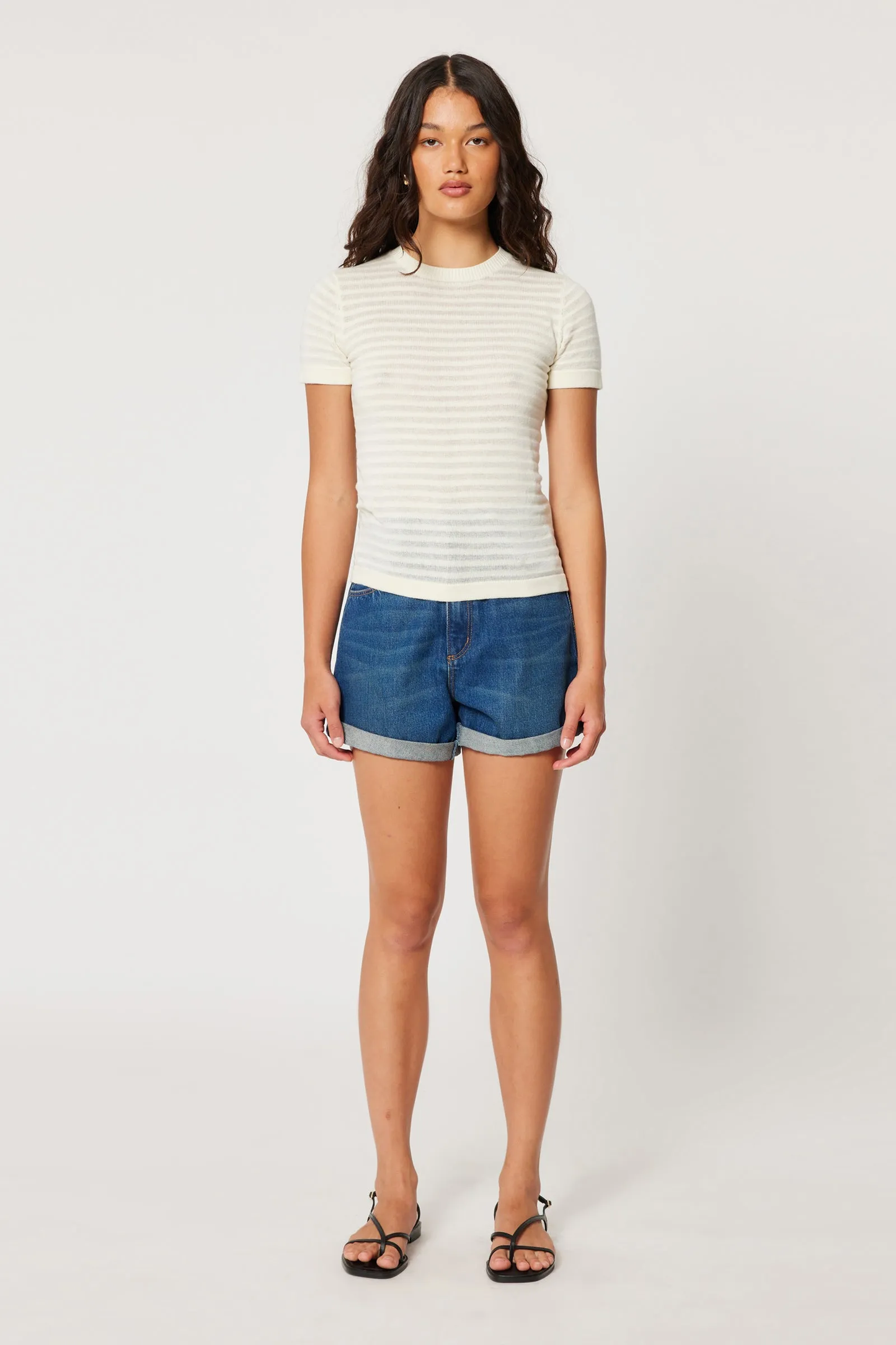 Classic Tee Edgar - Cream