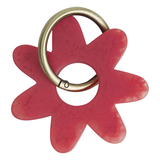 Whitney Keyring - Raspberry