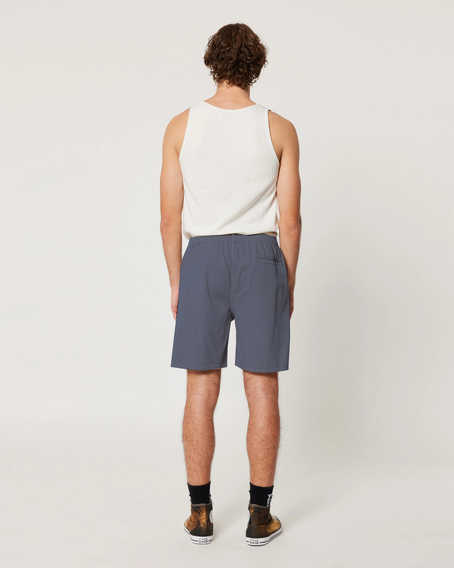 Tradie Short - Navy