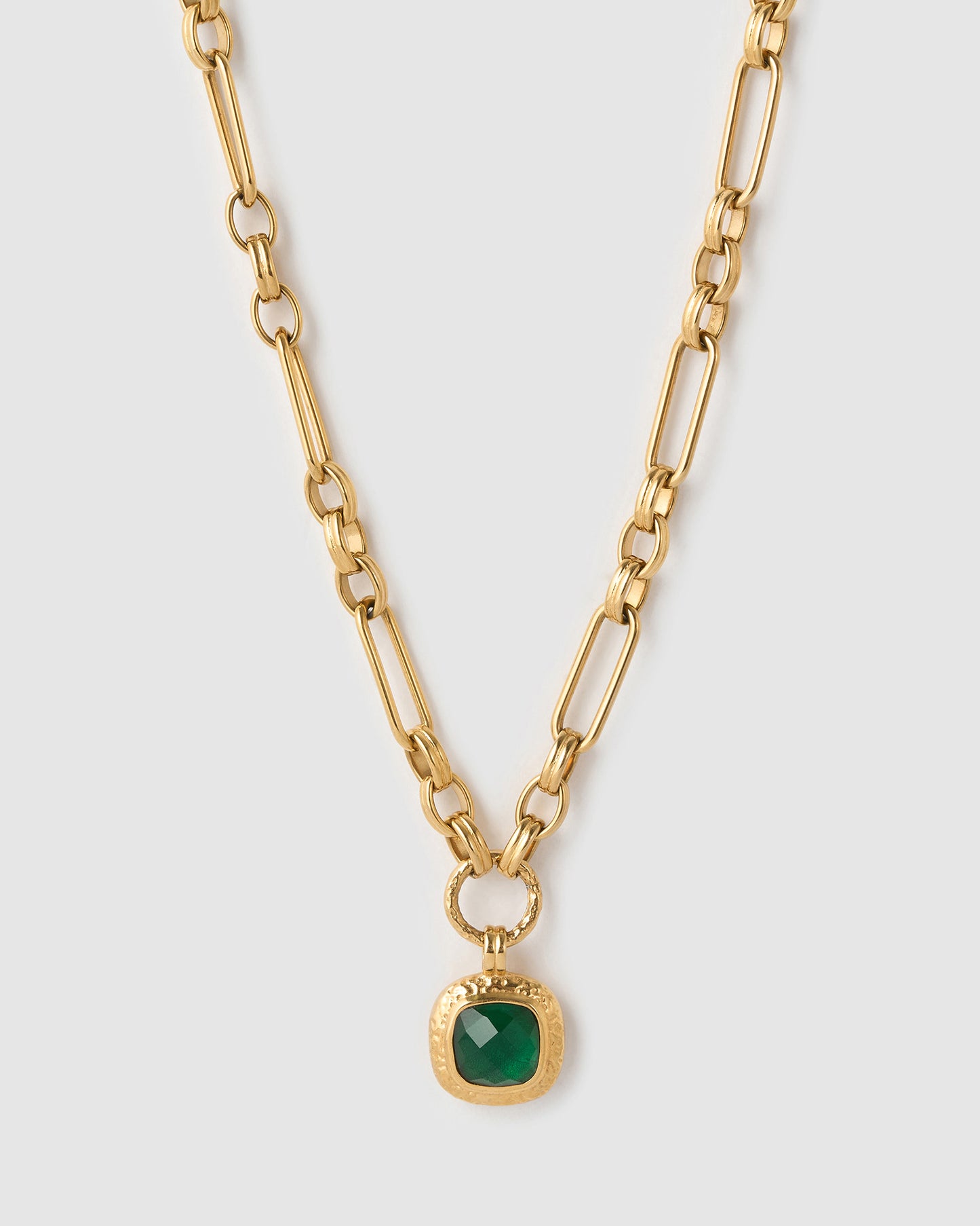 Mason Necklace - Emerald