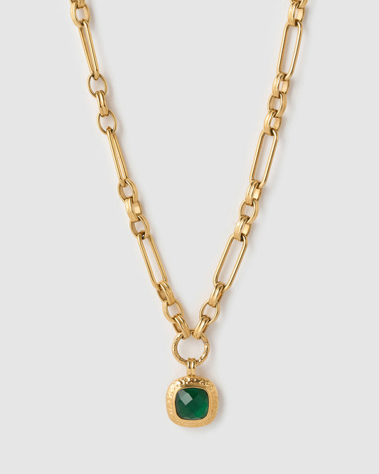 Mason Necklace - Emerald