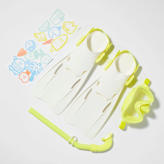 Kids Snorkel Set - The Sea Kids with Stickers