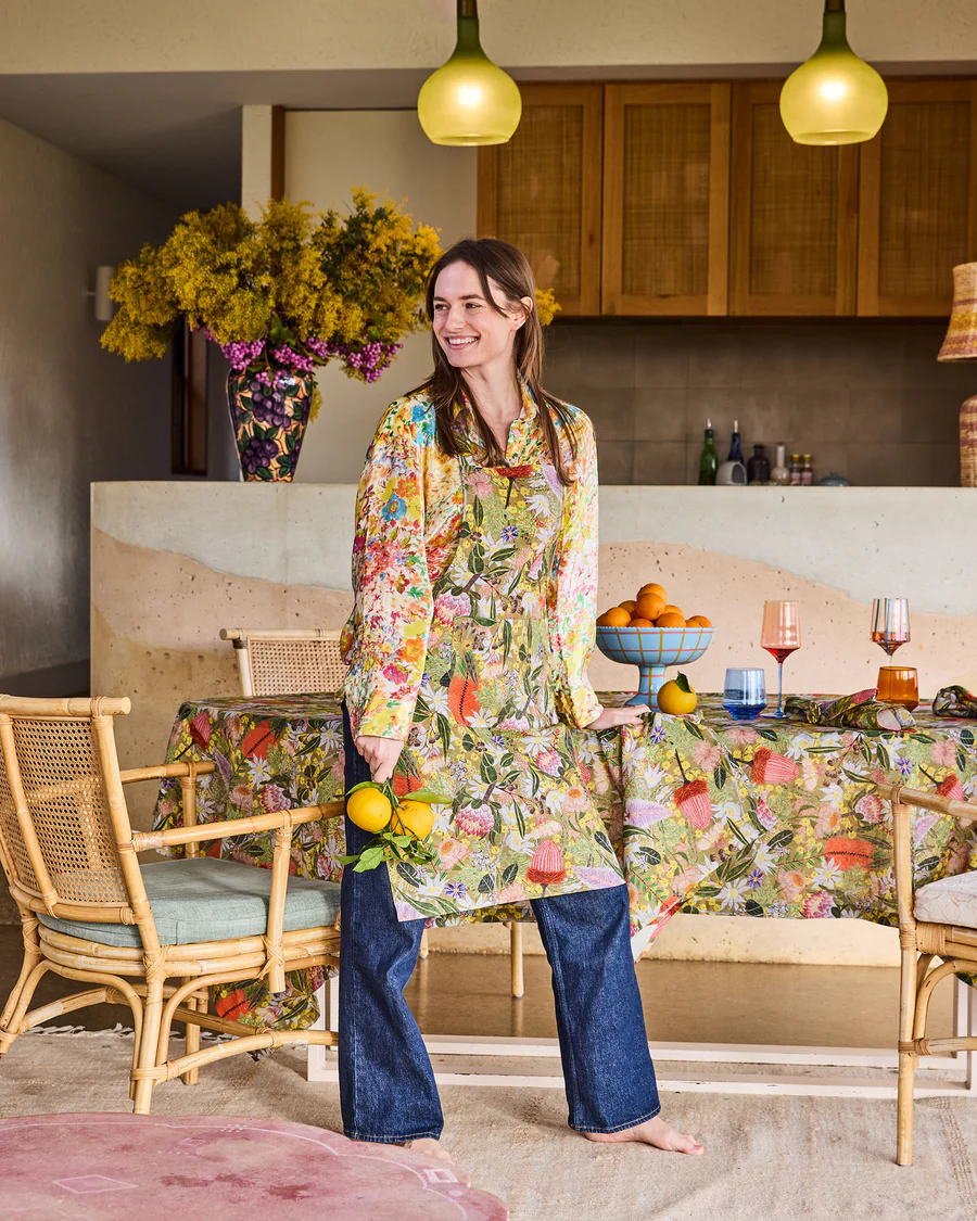 Native Plantation Napkin Set (4P)