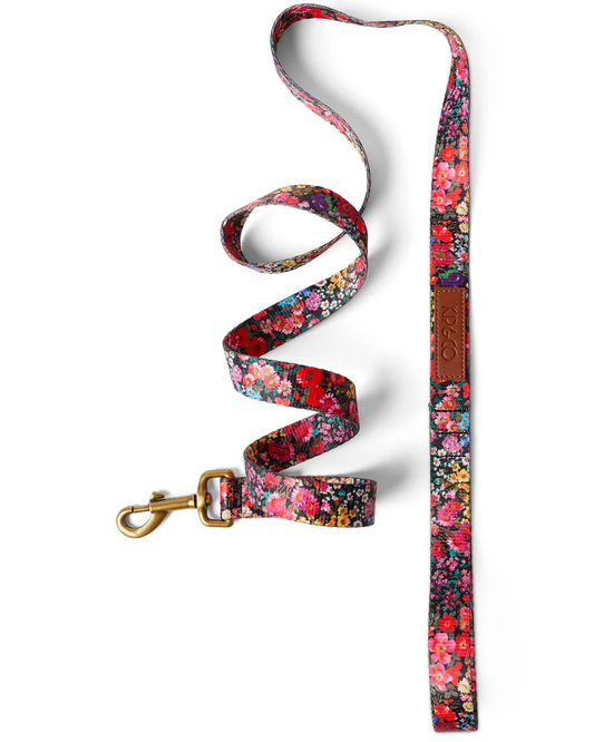 Forever Floral Dog Lead - Large