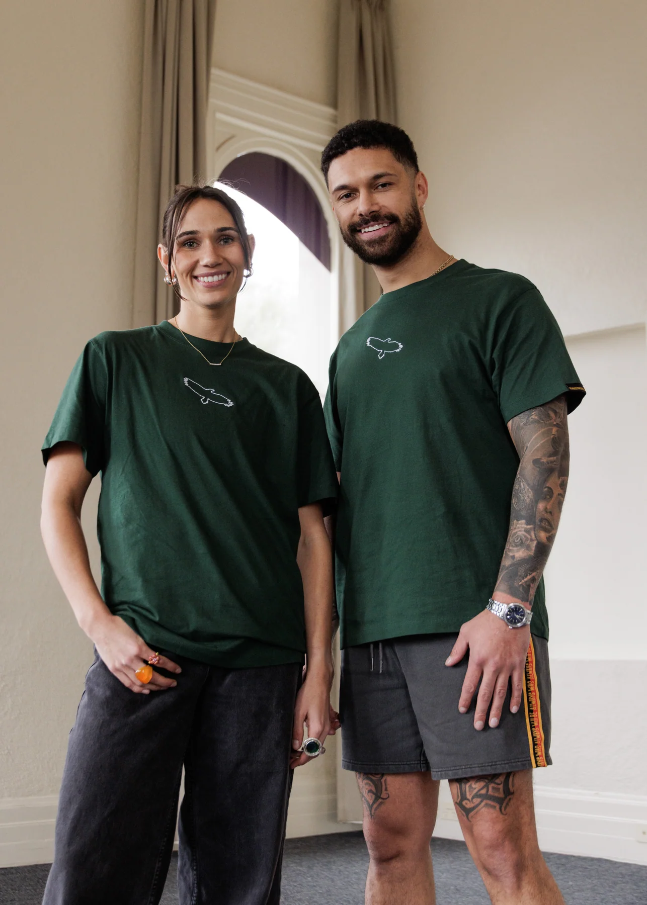 Bunjil Dreaming Tee