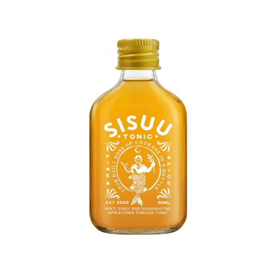 Sisuu Tonic: Fire & Spice 50ml Flask