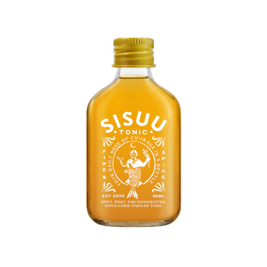 Sisuu Tonic: Fire & Spice 50ml Flask