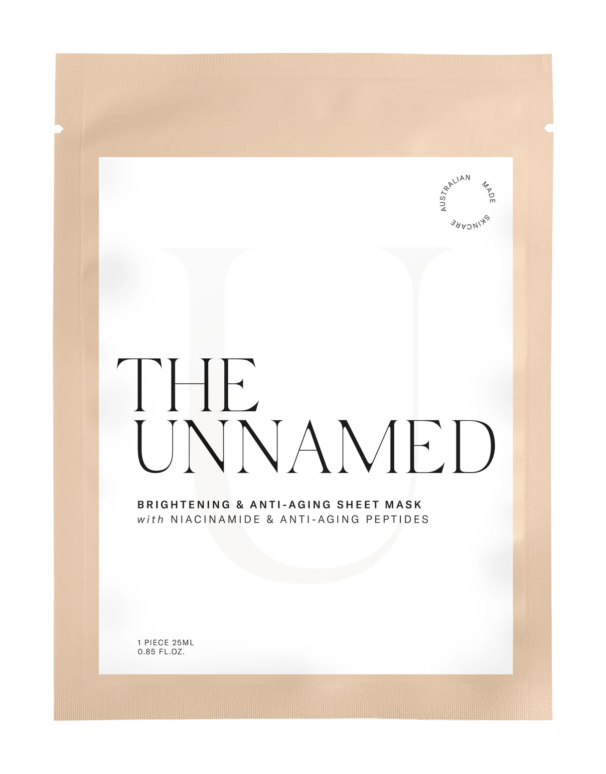 Brightening and Anti-Aging Sheet Mask