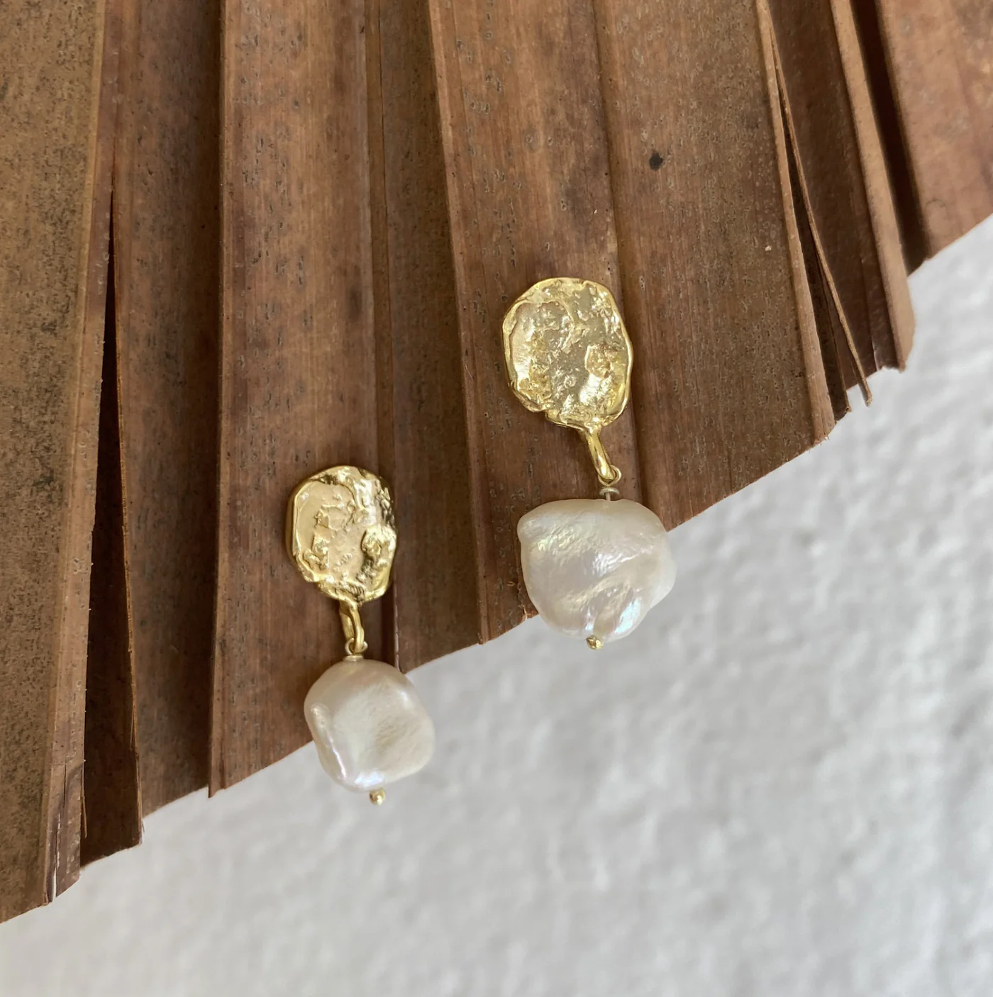 Mendel Earrings - Gold