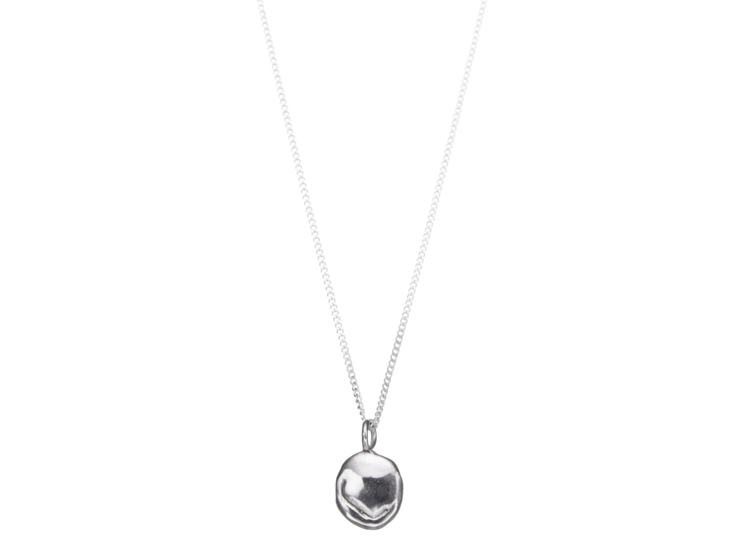 Tahlia Necklace - Silver