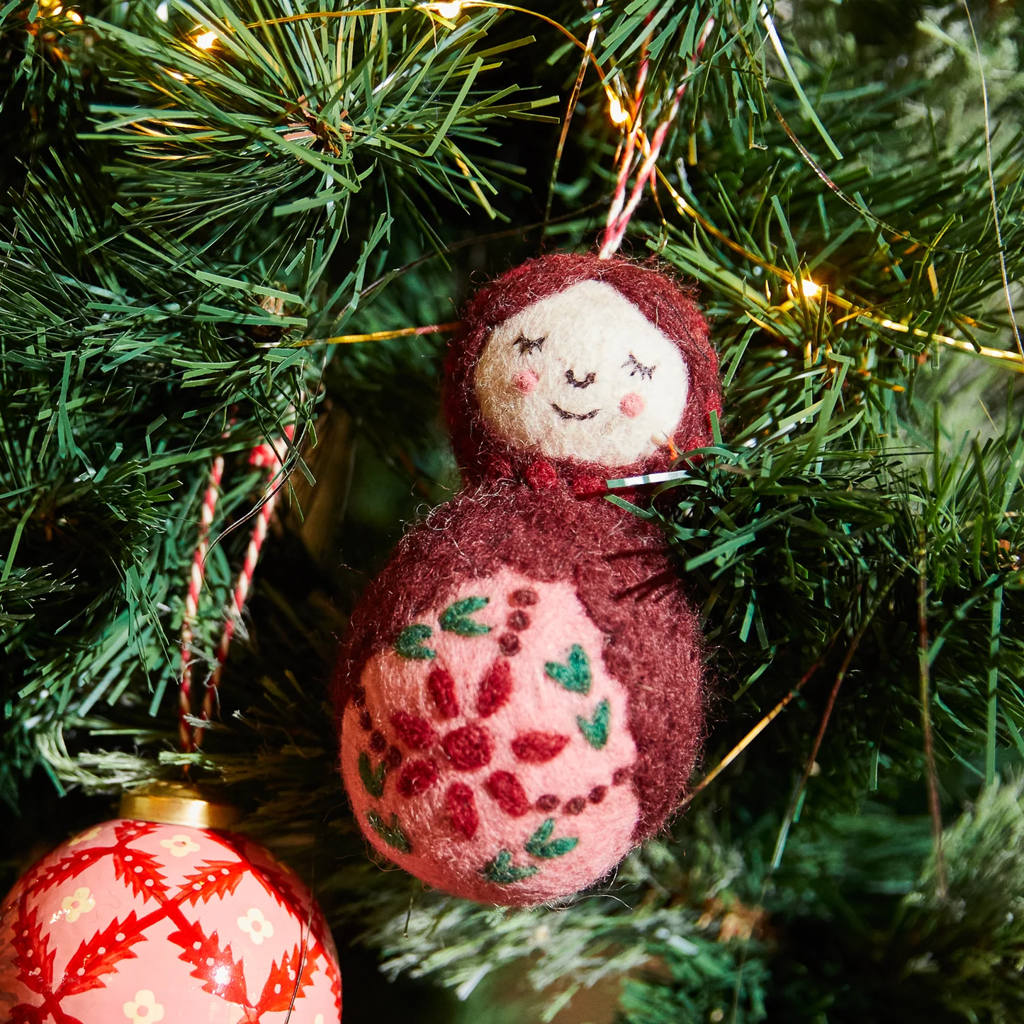 Rosetta Doll Decoration