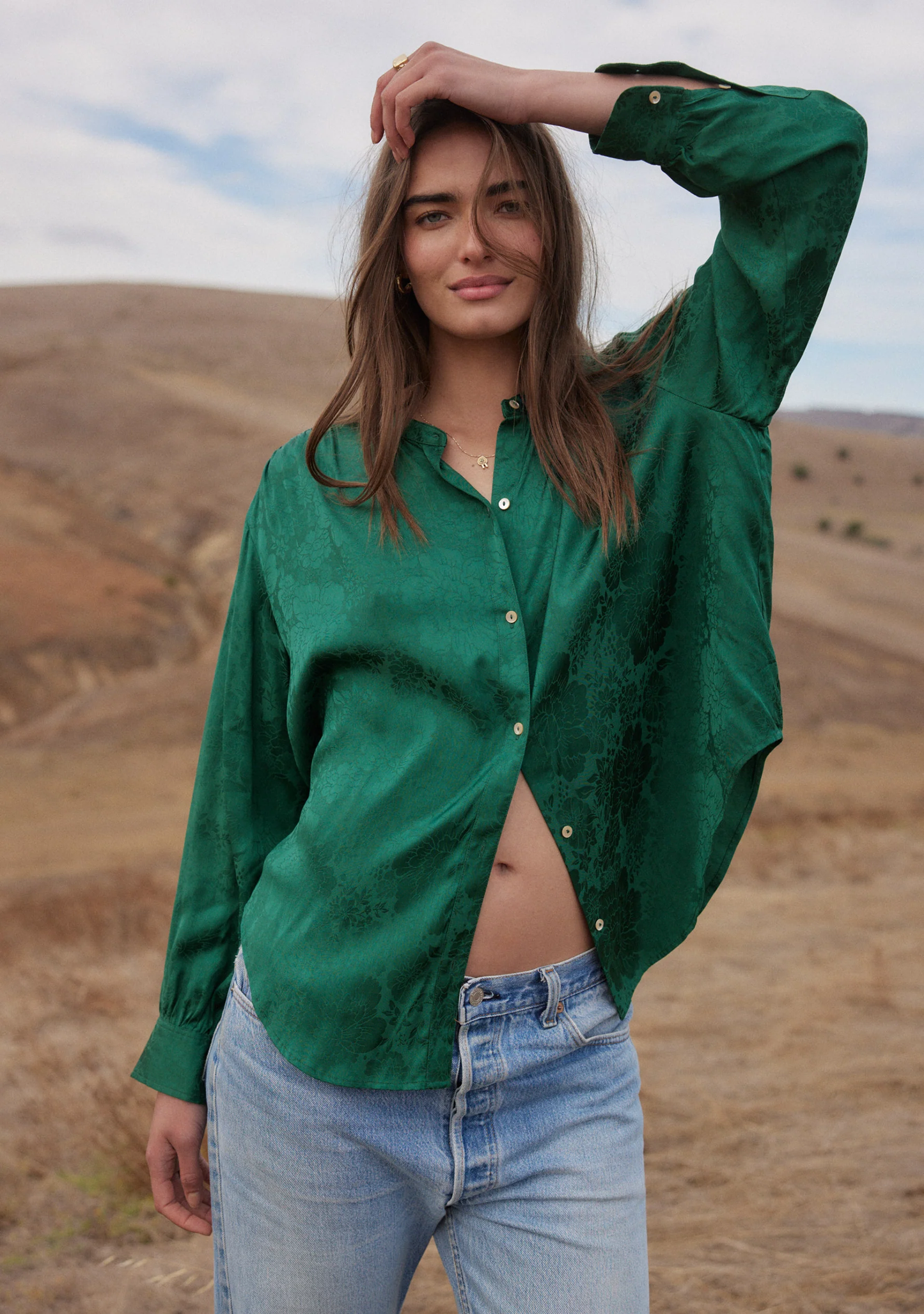 Julian Shirt - Green