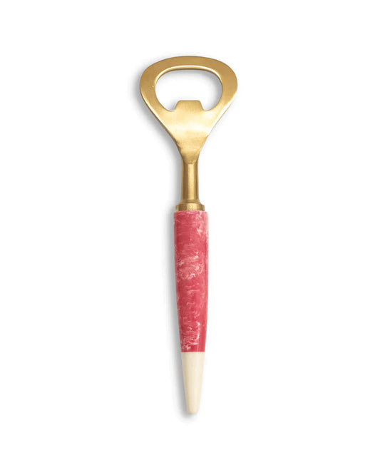 Pink Marble Bottle Opener