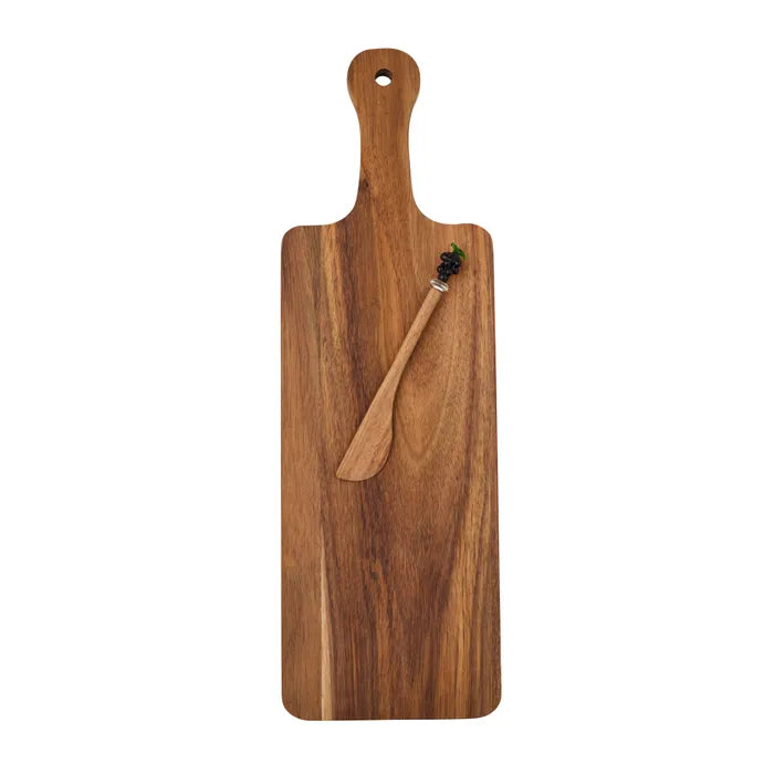 Vino Wood Paddle Board and Spreader Set