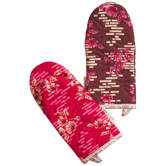 Marta Oven Mitt Set